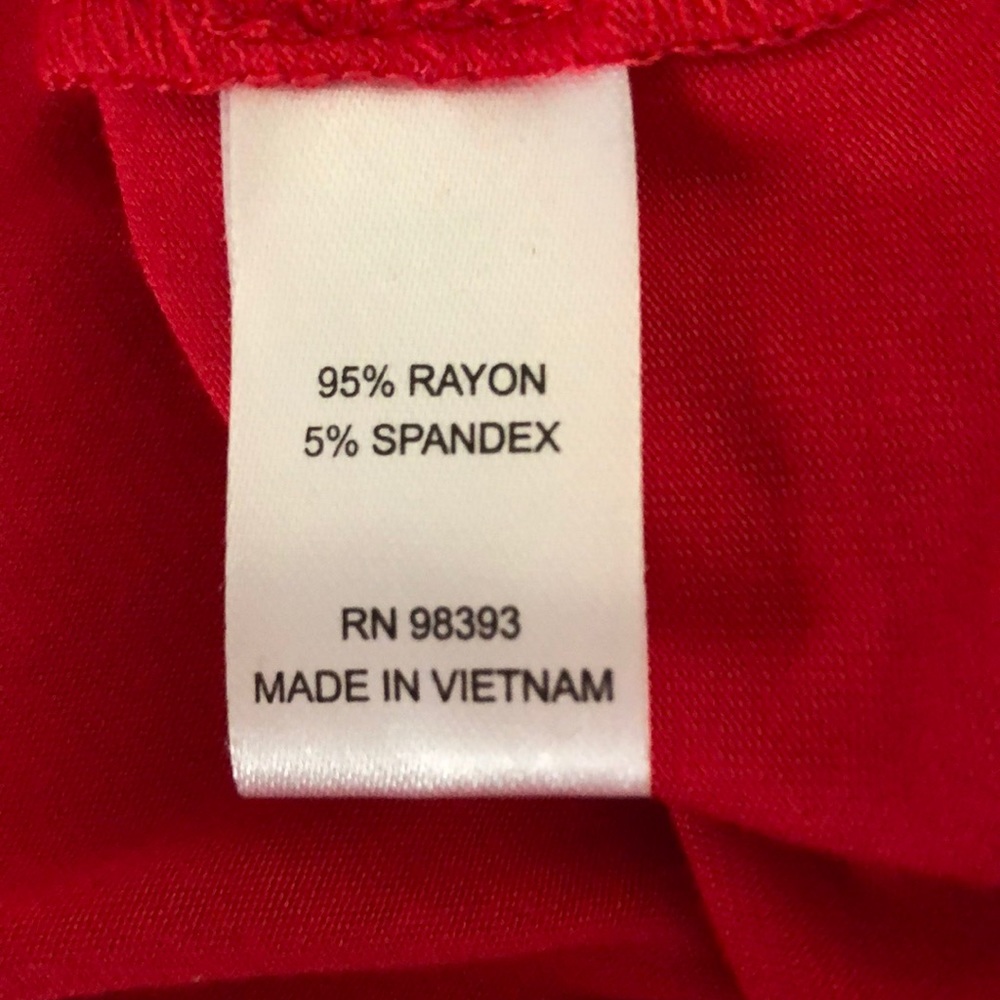 Kate & Mallory (2) Pink & Red Tank Tops Size 2X - Picture 8 of 10